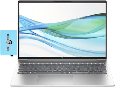 HP 2024 ProBook 460 G11 - Laptop With 16" WUXGA IPS Display - Intel Core Ultra 7 155U Processor - 16GB DDR5 RAM - 512GB NVMe SSD - Fingerprint Reader -Windows 11 - Pike Silver (UAE Version)