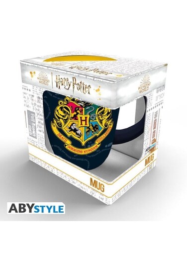 HARRY POTTER - Mug - 400 ml - Hogwarts