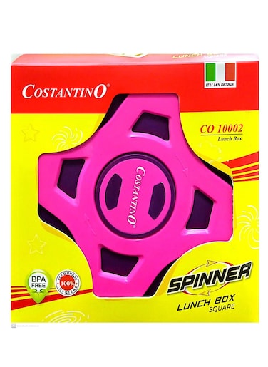 Spinner Lunch Box Rectangle Small