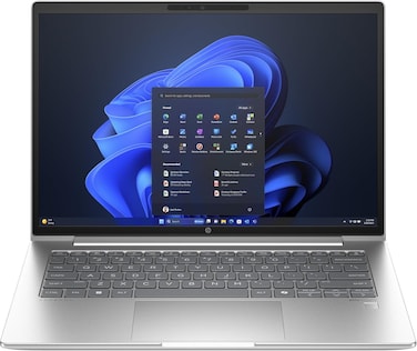 HP ProBook 440 G11, 14" WUXGA Display Laptop, Intel Core Ultra 7 155U, 16GB DDR5 RAM, 512GB SSD, Integrated Intel Graphics, Windows 11 Pro, With 8 in 1 Type-C Hub, W/L Mouse, Mouse Pad &amp; Anti Virus