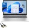 HP 15.6 inch Touchscreen Laptop, Intel Core 5 120U (Beats i7-1355U) 10-Core CPU, 32GB RAM, 1TB SSD, WiFi 6, Webcam, KeyPad, HDMI, USB-C, PDG HDMI Cable, US Version KB, Win 11 Pro
