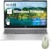 HP 15.6&quot; HD Touchscreen Laptop, Intel Core i5-1235U, 32GB RAM, 2TB PCIe SSD, Webcam, HDMI, Numeric Keypad, Wi-Fi 6, Windows 11 Home, Silver, Bundle with Thunderobot ML101 Wireless Mouse