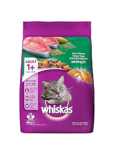 WHISKAS TUNA FLAVOUR 3KG