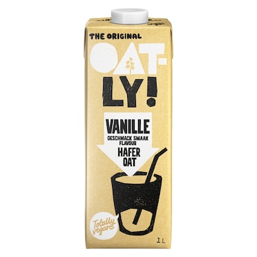 Oatly Vanilla Oat Drink, 1L