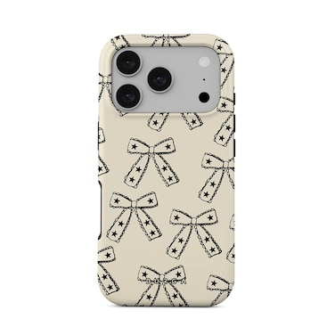Burga iPhone 17 Pro Max Lone Star Premium Case Compatible with Hybrid Dual-Layer Hard Shell + Silicone Protection - Scratch-Resistant Shockproof Mobile Cover