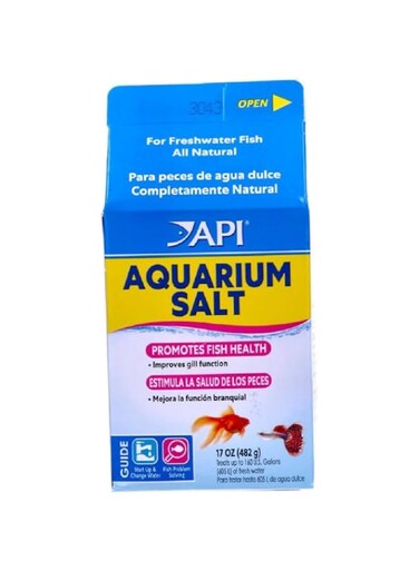 Api Aquarium Salt For Freshwater Aquarium Fish Electrolyte Balance, Multicolor, Api Freshwater Aquarium Salt, 17 Oz