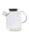 Art Minimalist Glass Teapot with Lid, Heat-Resistant Borosilicate Tea Kettle, Clear 13.5 x 6.8 x 18.5cm, Perfect for Loose Leaf &amp; Flowering Tea ,Glass Teapot, Clear Tea Kettle, Borosilicate Teapot, Minimalist Tea Maker, Loose Leaf Tea Pot, Heat Resistant Glass Kettle, Small Glass Teapot, Tea Serving Pot, Flowering Tea Infuser, Modern Kitchenware, Transparent Tea Pot, UAE Kitchen Supplies. Clear 13.5x6.8x18.5cm