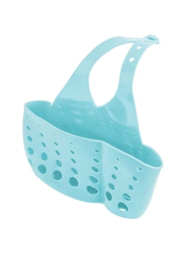 Dubai Gallery Adjustable Sink Storage Organizer Blue
