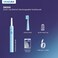 ORACURA Sonic Lite Electric Toothbrush SB200 Rechargeable 36000 Strokes Per Minute 3 Modes 25 Day Battery Timer Water Resistant USB Charging Brush Head Cap 1 Year Warranty (Blue)
