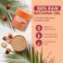 Lebanta Raw Batana Oil For Hair Growth - 100% Pure, Organic 4Oz Batana From Honduras For Thick And Strong Natural Hair - Dr. Sebi Unrefined Cold Pressed Cosmetic Scalp Mask For Men &amp; Women (1 Pack)