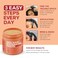 Lebanta Raw Batana Oil For Hair Growth - 100% Pure, Organic 4Oz Batana From Honduras For Thick And Strong Natural Hair - Dr. Sebi Unrefined Cold Pressed Cosmetic Scalp Mask For Men &amp; Women (1 Pack)
