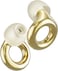 Loop Experience 2 Ear Plugs &ndash; Stylish Certified Hearing Protection for Concerts &amp; Festivals, Live Events, Musicians, Sports, DJs and Nightlife &ndash; 17dB Noise Reduction Earplugs (High-Fidelity) Gold