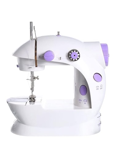 Dubai Gallery Sewing Machine White/Purple One Sizecentimeter 190702 White/Purple