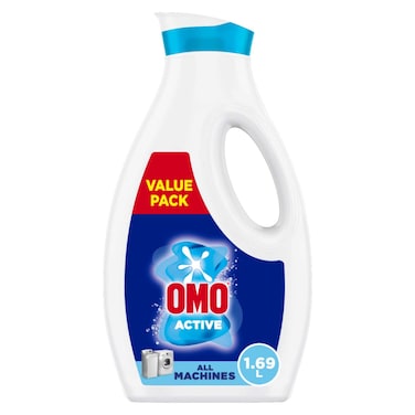OMO Liquid Laundry Detergent Active 1.69L