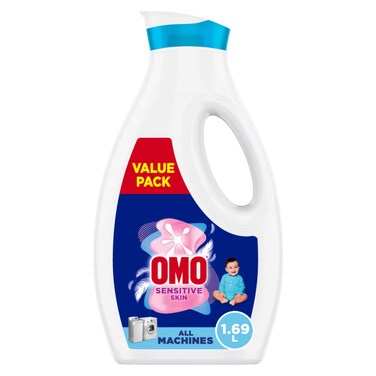 OMO Liquid Laundry Detergent for Sensitive Skin 1.69L