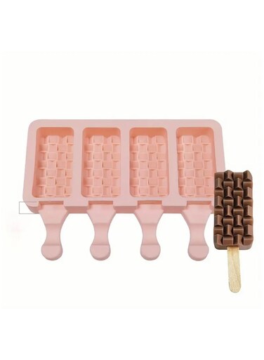 Quality 1pc, Silicone Popsicle Mold, Ice Pop Molds, Reusable Ice Cream Molds, Beach Accessories, Summer Kitchen Gadgets, Kitchen Stuff, Kitchen Accessories