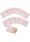Knource 12 Pcs Velvet Jewelry Pouches with Snap Button, Pink Velvet Jewelry Storage Bags Small Velvet Gift Bags for Traveling Rings Bracelets Necklaces Earrings Watch, 2.76x2.76 Inch(7CM*7CM)
