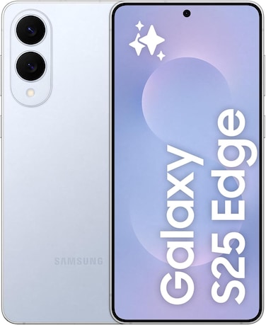 Samsung Galaxy S25 Edge AI Phone, 12GB RAM, 256GB, 5G, Titanium Icyblue- International Version