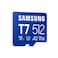 Samsung microSDXC T7 512GB Transfer Speeds Up to 170 MB/s (International Version)