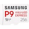 Samsung 256GB P9 microSD Express Memory Card UHS-I 800MB/S (International Version)
