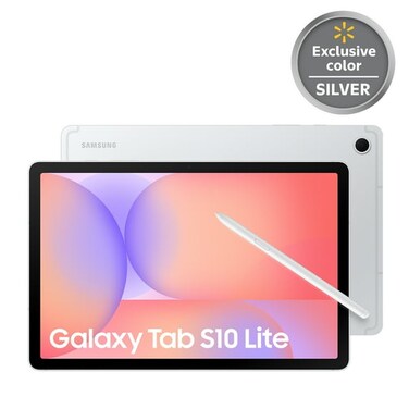 Samsung Galaxy Tab S10 Lite Wi-Fi 128GB &ndash; Silver (International Version)