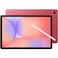 Samsung Galaxy Tab S10 Lite 10.9" Exynos 1380 8GB 256GB Storage Wi-Fi Only - Coral Red (International Version)