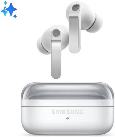 Samsung Galaxy Buds 4 Pro Earbud - White (International Version)
