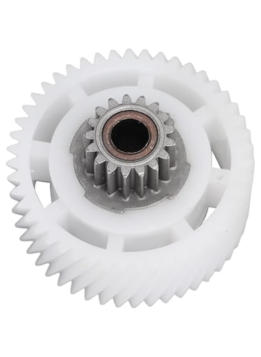 Luqeeg Meat Grinder Gear Spare Part Accessories for Replacement, Stainless Steel and Plastic, Wide Compatibility, Multiple Speed Adjustments, Easy Installation, Excellent Craftsmanship