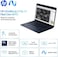 HP OmniBook X Flip 14-FM0013DX 2-in-1 Laptop, Laptop Touchscreen 14" WUXGA IPS, Intel 8-core Ultra 5 226V, Intel Arc 130V GPU, Thunderbolt 4, Windows 11 Home (16GB RAM + 2TB SSD)
