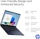 HP OmniBook X Flip 14-FM0013DX 2-in-1 Laptop, Laptop Touchscreen 14" WUXGA IPS, Intel 8-core Ultra 5 226V, Intel Arc 130V GPU, Thunderbolt 4, Windows 11 Home (16GB RAM + 2TB SSD)
