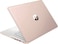 HP Laptop 14-DQ6015DX, 14" HD LED Display, Intel Celeron N150 Processor, 4GB DDR4 RAM, 128GB SSD, Intel Graphics, Windows 11, English Keyboard, Rose Gold, Microsoft 365,International Version