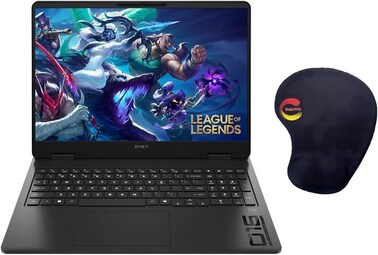 HP OMEN Slim 16" Intel Core Ultra 7 255H 2.0 GHz Processor   NVIDIA GeForce RTX 5070 8GB GDDR7 32GB DDR5-5600 RAM, 1TB Solid State Drive   Shadow Black
