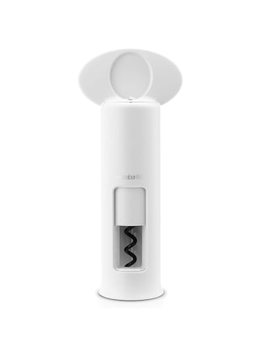 Brabantia 297625 Classic Corkscrew - White