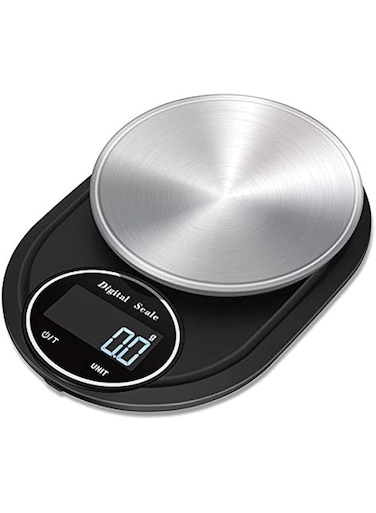 SKEIDO Home Kitchen Scale 5kg/0.1g Precision Baked Food Gram Scale Portable Mini Electronic Scale Digital Food Scale