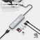 1st Wave USB C Hub 7-In-1 - 5Gbps USB 3.0 Ports, 100W PD Charging, 4K@60Hz HDMI, SD/TF Card Reader - USB-C Adapter For MacBook Pro/Air M1/M2, iPad Pro/Air, Surface
