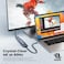 1st Wave USB C Hub 7-In-1 - 5Gbps USB 3.0 Ports, 100W PD Charging, 4K@60Hz HDMI, SD/TF Card Reader - USB-C Adapter For MacBook Pro/Air M1/M2, iPad Pro/Air, Surface