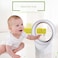 Bladeless Mini Fan Round Desktop Leafless Fan Air Cooling Fan Air Cooler