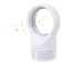 Bladeless Mini Fan Round Desktop Leafless Fan Air Cooling Fan Air Cooler