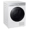 Samsung 9kg Heatpump Dryer Digital Inverter Technology, White, DV90BB9440GHGU