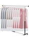 Set of 10 Closet Storage, Garment Bag, Long Dresses Suit Protector Cover, Clothes Bag, Hanging Cloth Storage Organizer, Wardrobe Storage Bag with Full Length Zipper