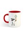 Al-Adha Sheep Printed Mug White/Red