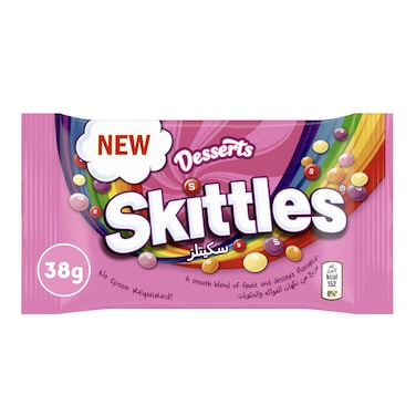 Skittles Desserts Candy 38g