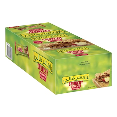Nature Valley Crunchy Oats and Apple Granola Bars, 42g Pack of 18
