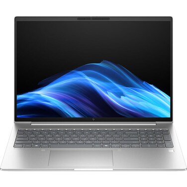 HP 16" EliteBook 6 G1i Notebook Intel Core Ultra 7 255U 16GB DDR5 RAM 512GB SSD Integrated Intel Graphics Windows 11 Pro &ndash; Silver &ndash; English Keyboard (US Version)