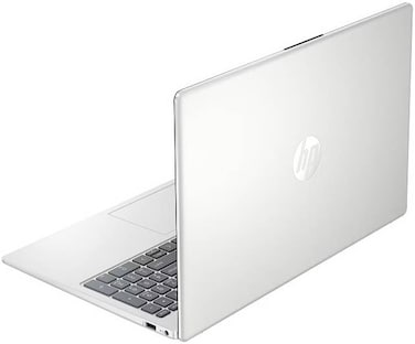 HP 15-fd0557nia Laptop, 15.6" FHD Display, Intel Core i7-1355U Processor, 8GB RAM, 512GB SSD, Intel Iris Xe Graphics, Eng Backlit Keyboard, Win11 Home, Natural Silver   BL8P5EA