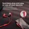 HyperX Cloud Earbuds III S Red