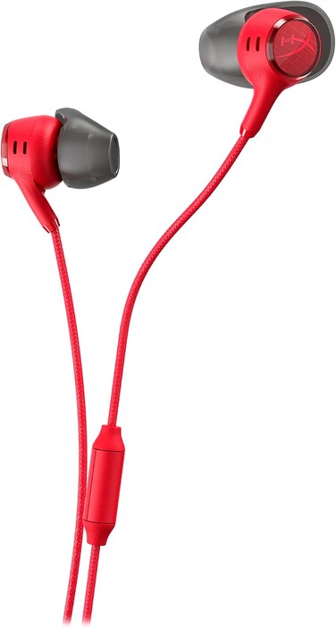 HyperX Cloud Earbuds III S Red