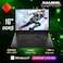 HP OMEN 16 Gaming Laptop 16 FHD 144Hz Display AMD Ryzen 9 8940HX NVIDIA RTX 5060 8GB 16GB RAM   512GB SSD Windows 11 Black (Consumix Mouse Pad + Office 365)