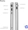 HP Laptop  fd0113dx Laptop,  15.6" HD LED Display, Intel Core i3 - N305, 8 GB RAM, 128GB SSD, Intel UHD Graphics, English Keyboard, Window 11 Home ,Silver, International Version