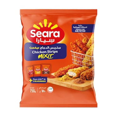 Seara Chicken Strips with 3 Seasonings, 750g
